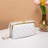 Women's Luxury Leather Single Shoulder Crossbody Bag