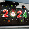 New year 2024 Or Merry Christmas Window/Wall Stickers