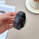 Stainless Steel Quick Fit Watchband for Apple Watch Ultra 2 1 49mm 10 46mm Series 9 8 7 6 5 4 45mm 44mm