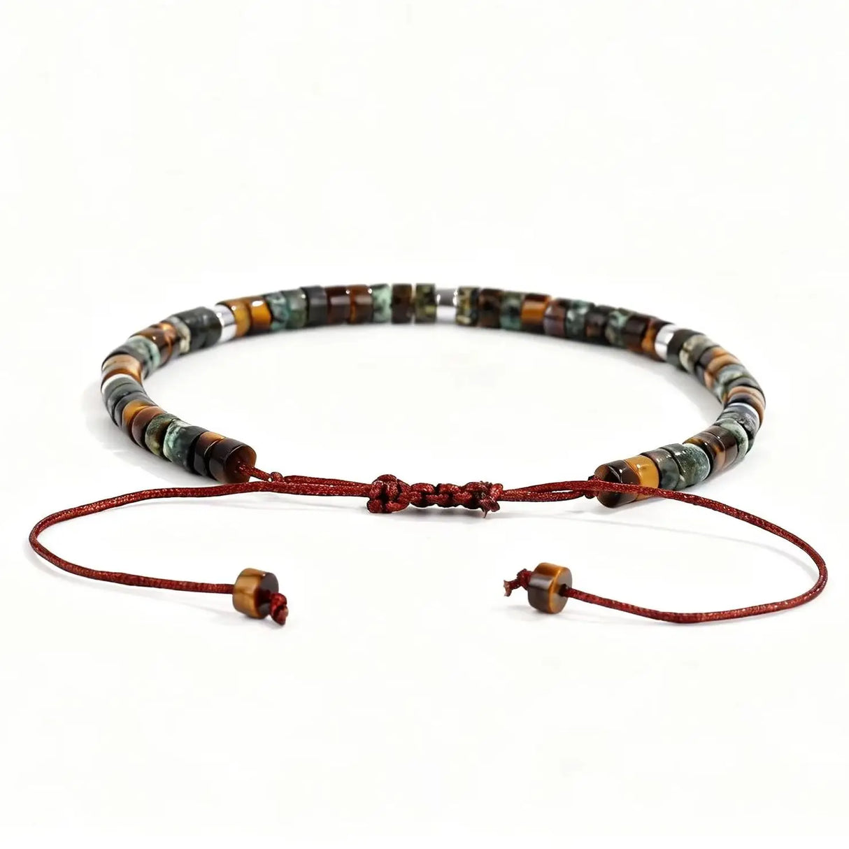 Women's Adjustable Rope Closure Beach Anklet