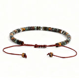Women's Adjustable Rope Closure Beach Anklet