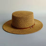 Women's Delicate Woven Summer Straw Hat