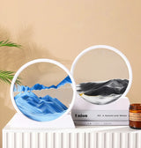 3D Dynamic Liquid Flowing Sand Art Frame