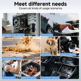 2800000RPM Electric Compressed Cordless Blower Or Vacuum Cleaner