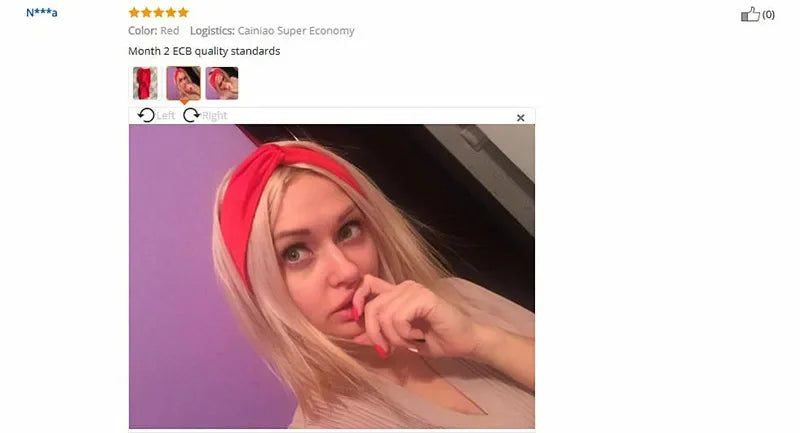 Twist Headbands for Women
