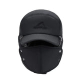 Winter Warm, Soft Thermal Cap With Pin Up Ear Flaps And Removable Mask.