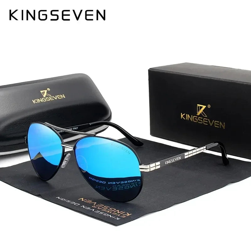 Men's KINGSEVEN Polarized UV400 Sunglasses