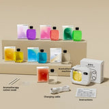 5 Adjustable Level LED Display 45ML Essential Oils Automatic Diffuser