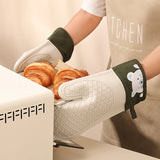 Silicone High Temperature Oven Mitts