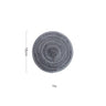 6pcs Round Woven Anti Slip Placemats Or Coasters