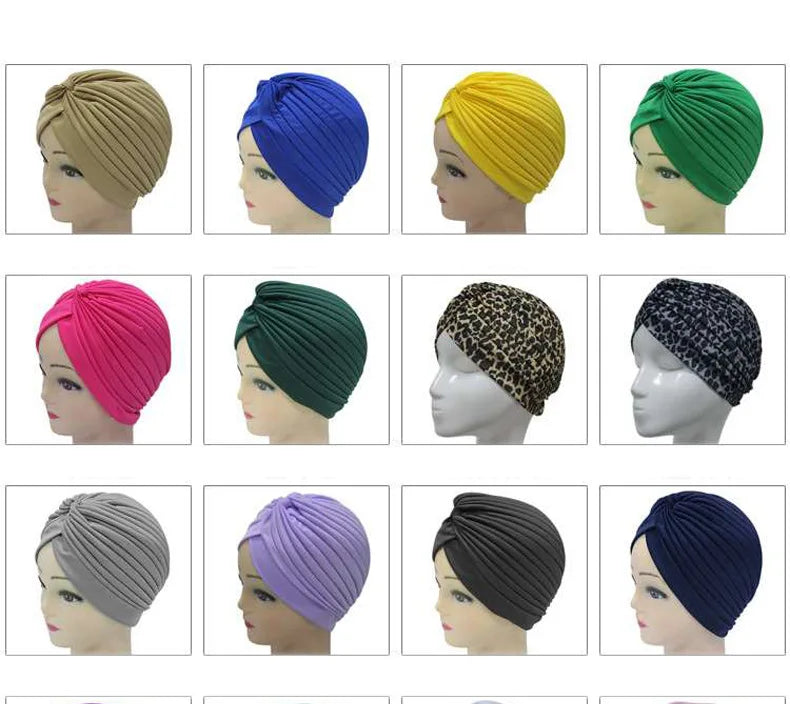 Polyester Head Wraps For Women