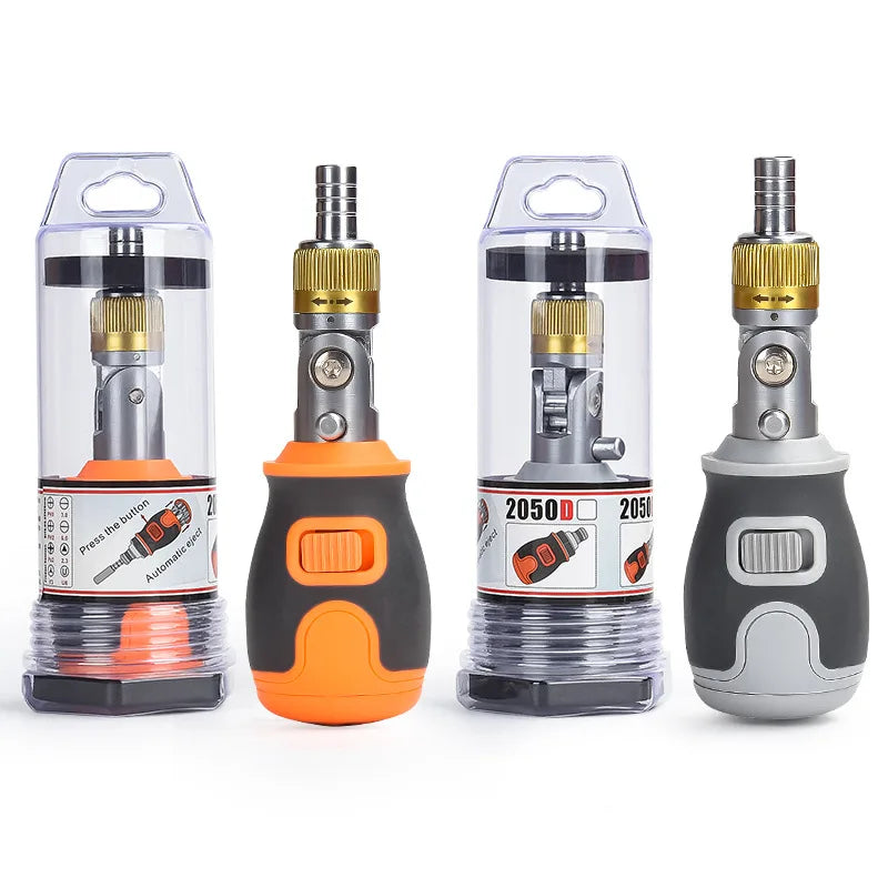 8 in 1 S2 Mini Ratchet Screwdriver