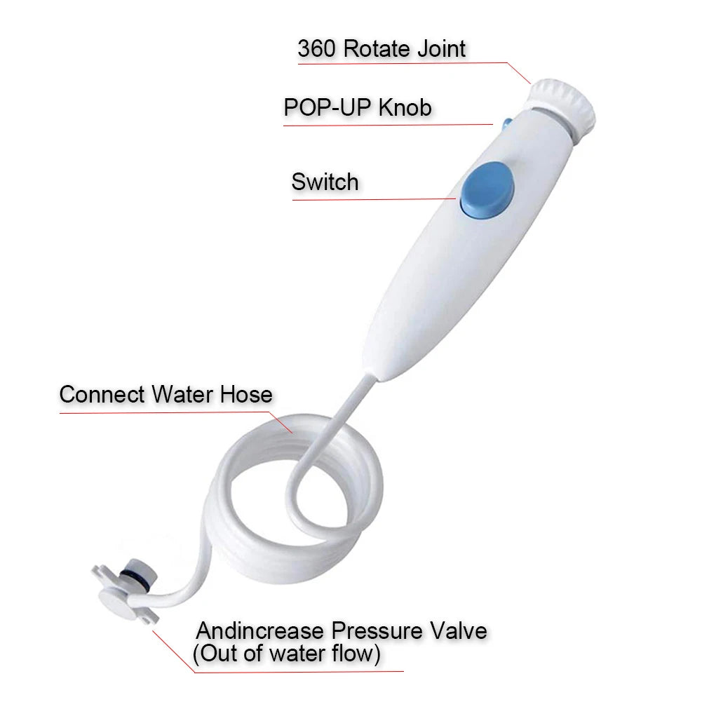 Waterpik Flosser Or Tip Replacement For WP-100 WP-660 WP-900