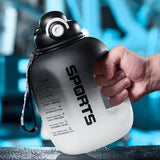 GIANXI  Plastic Sports Water Bottle With Straw