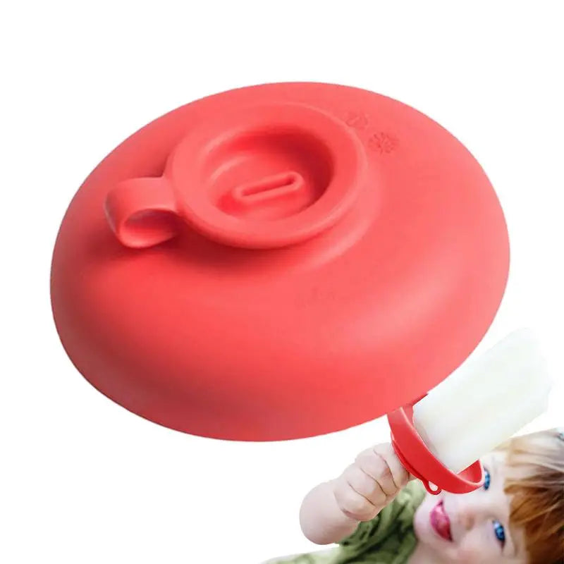Colorful Silicone Drip Free Popsicle Holder