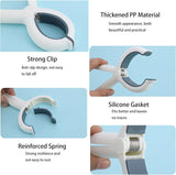 1/3/6/12Pcs Plastic Clothes Pins with Strong Anti-Rust Springs