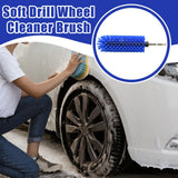 High-Density Soft Brush for Auto Rim Detailing
