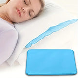 Blue Hand Wash Gel Ice Pack Cushion For Cooling Or Neck Support