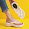 Women's Summer Wedge Heel  Beach Sandals.