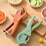 Stainless Steel Vegetable Or Fruit slicer