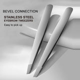 Men And Women's Professional Stainless Steel Tweezers