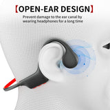 Bone Conduction  Bluetooth MP3-IPX8 Wireless Headset Waterproof For Swimming