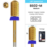 3/32" MagiBling Professional Manicure Nail Drill Bits for Hard Acrylic Gel