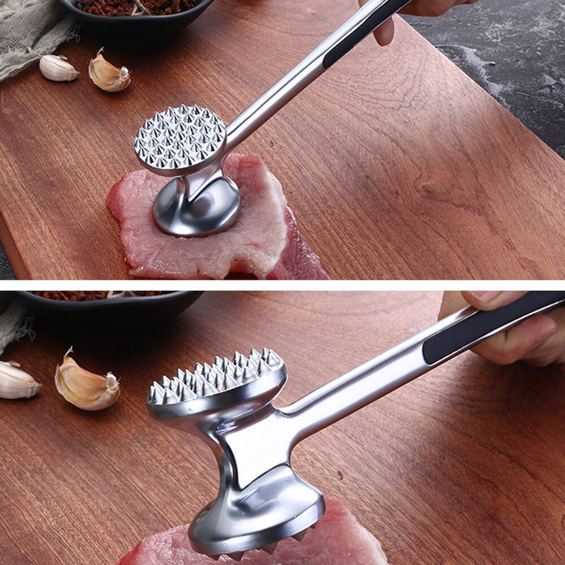 Zinc Alloy Meat Tenderizer hammer.