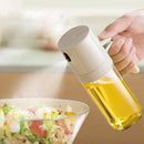 250ml High Borosilicate Glass Cooking Oil Dispenser Sprayer Mister for Air Fryer Or Salads