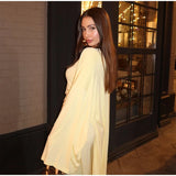 Women's 3 Piece Off Shoulder Sleeveless Cropped Tank Top With Elastic Wide Leg Pant And Long Cardigan