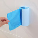 Wall Hanging Plastic Garbage Bag Holder.