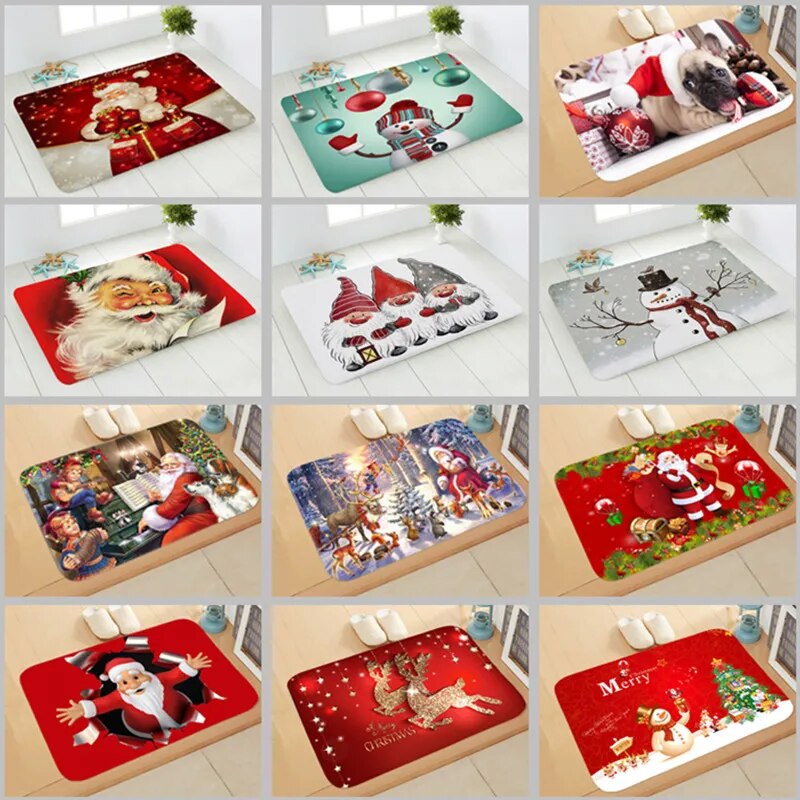 Christmas Decorative Doormat/Pillowcases.