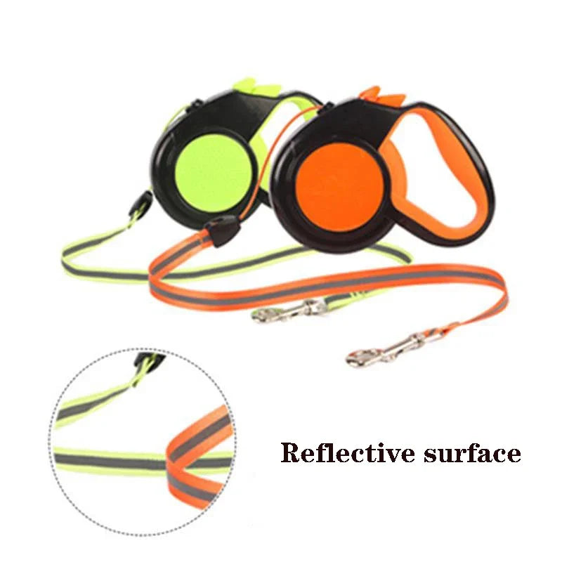 3M/5M/8M Retractable Nylon Dog Leash