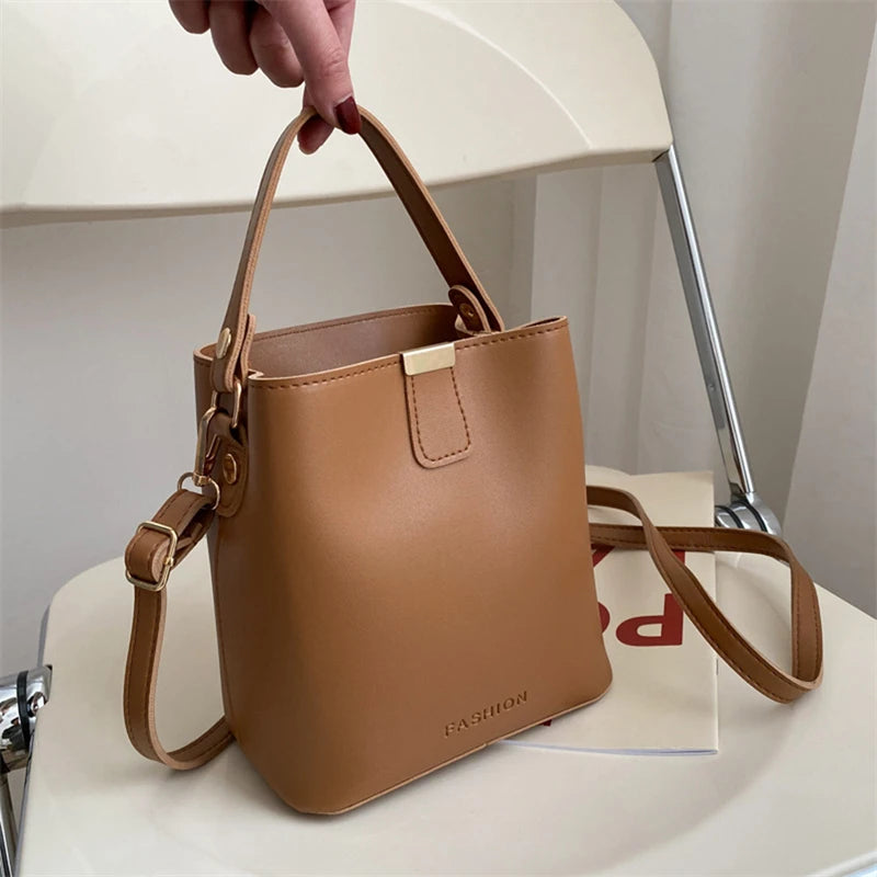 Women's PU Leather Hand Or Shoulder Bag