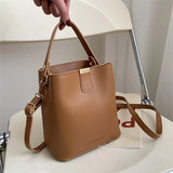 Women's PU Leather Hand Or Shoulder Bag