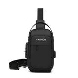 Anti Theft USB Charging Crossbody Bag