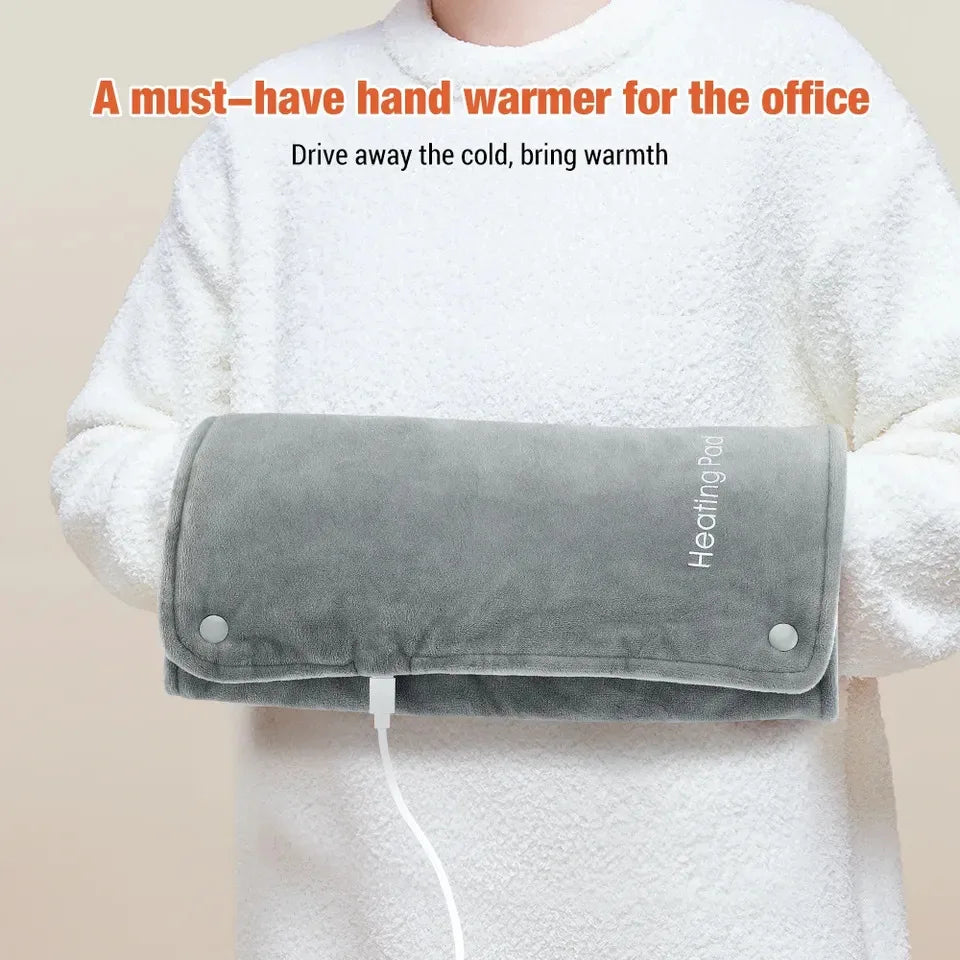 Graphene Soft Washable Electric USB Charging Heating Pad