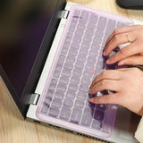 Universal 5-17 Inch Silicone/Waterproof Keyboard Protective Film.