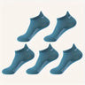 5/10 Pairs Men Or Women's Cotton Mesh Ankle Sports Socks