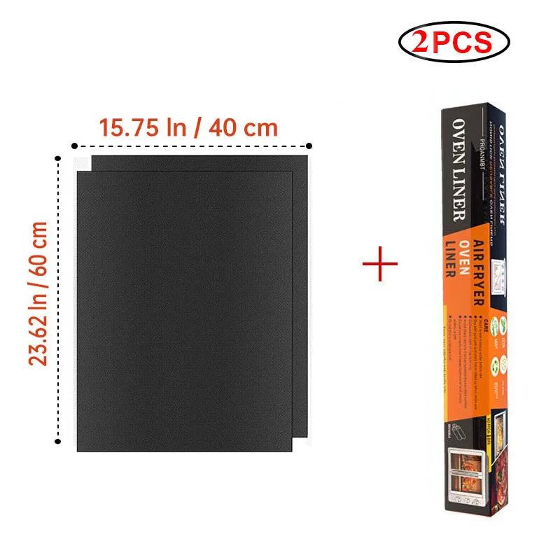 Reusable Non-stick Heat Resistant Baking/Grilling Mats