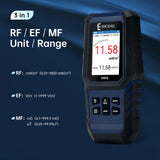 Rechargeable EMF Meter Electromagnetic Field Radiation Detector.