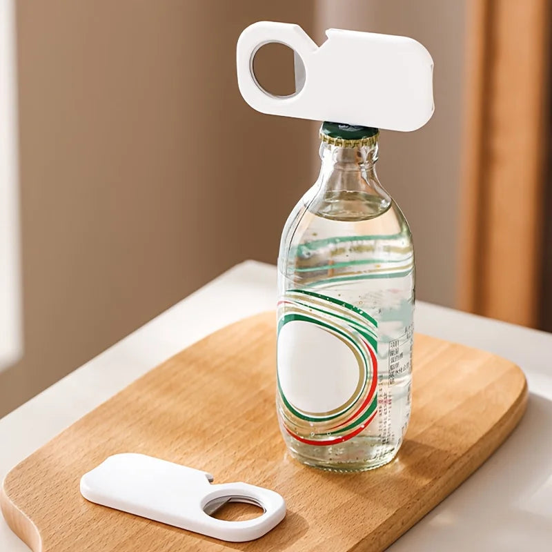 3-in-1 Stainless Steel Magnetic Bottle Opener And Can Opener