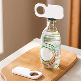 3-in-1 Stainless Steel Magnetic Bottle Opener And Can Opener