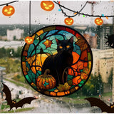 Halloween PVC Static Window Stickers.