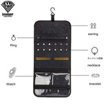 Foldable Jewelry Organizer Bag With Hanger