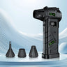 USB Charging 1000000 RPM 380G Turbo Air Blower With LED Lighting