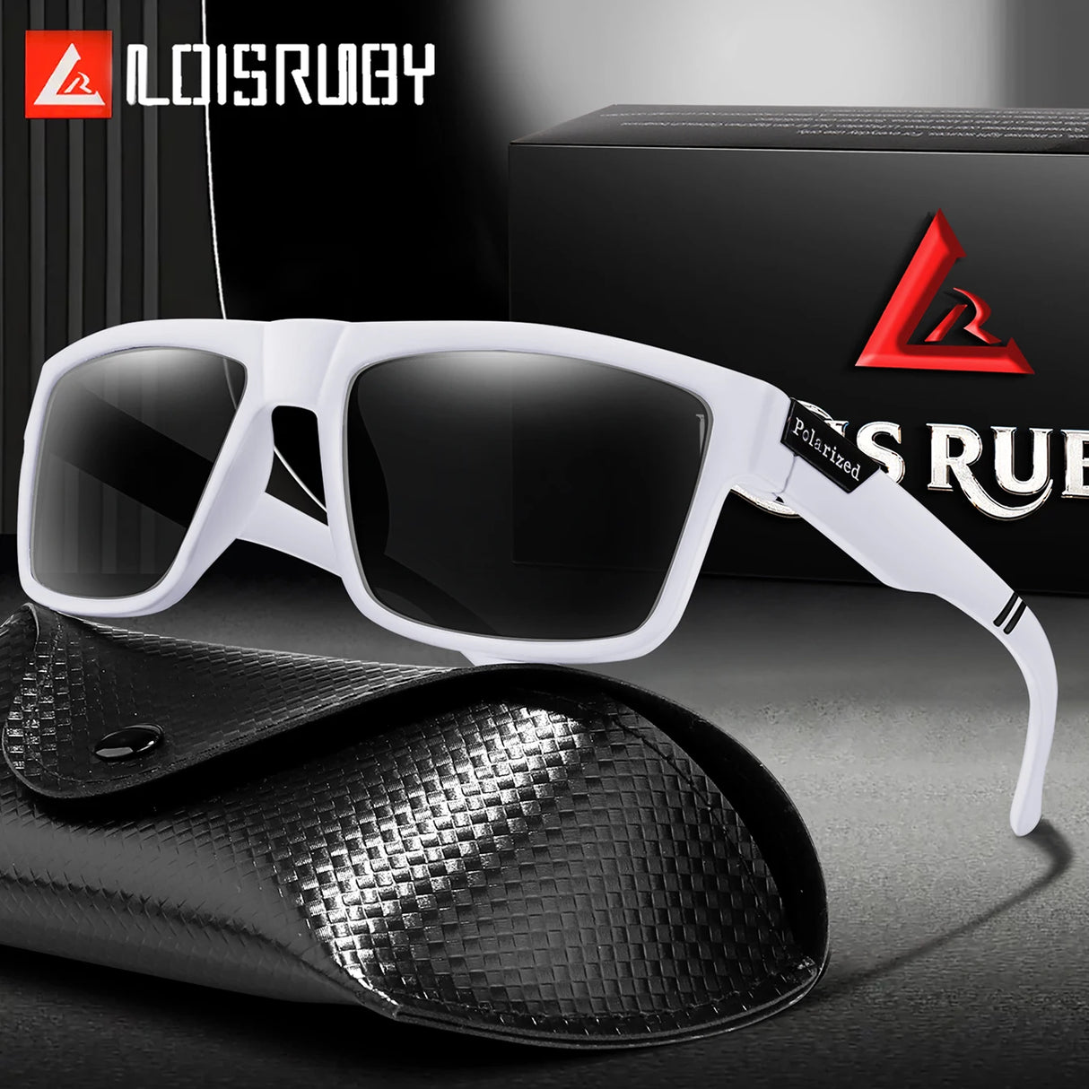 Polarized  UV400 HD Sunglasses With Case