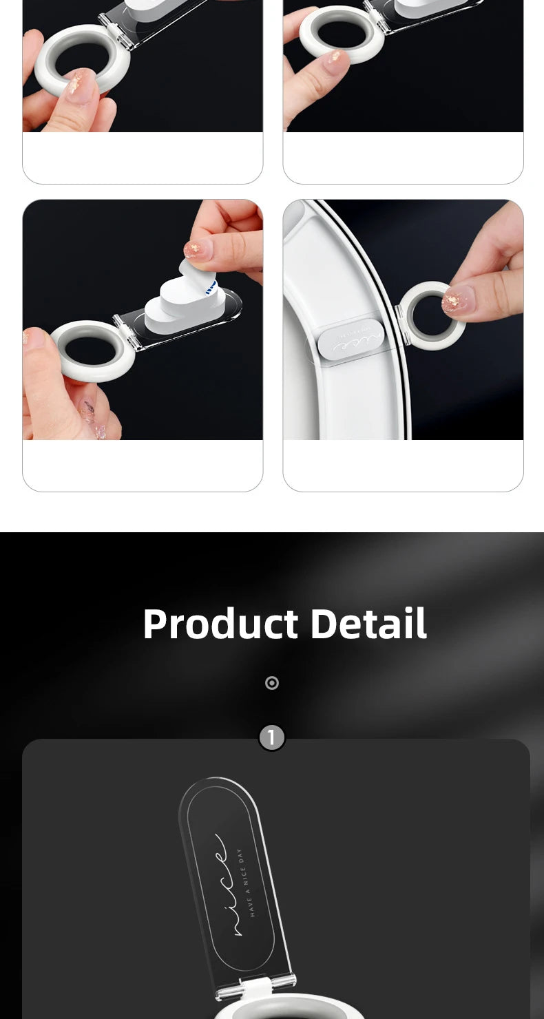 Toilet Seat Lift Handles To Avoid Touching Toilet Seats