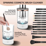 USB Chargeable Cosmetic Brush Cleaner For All Sizes