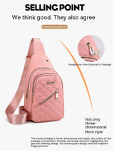 Women's Crossbody Cloth Shoulder Bag